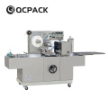 Smoke Box Automatic BOPP Cellophane Package Machine With Tear Tape